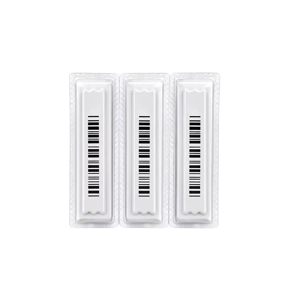 LiFangmei Technology AM Soft Label: 45×11mm, engangsbrug, velegnet til tyverisikring af rengørings- og hygiejneprodukter i supermarkeder