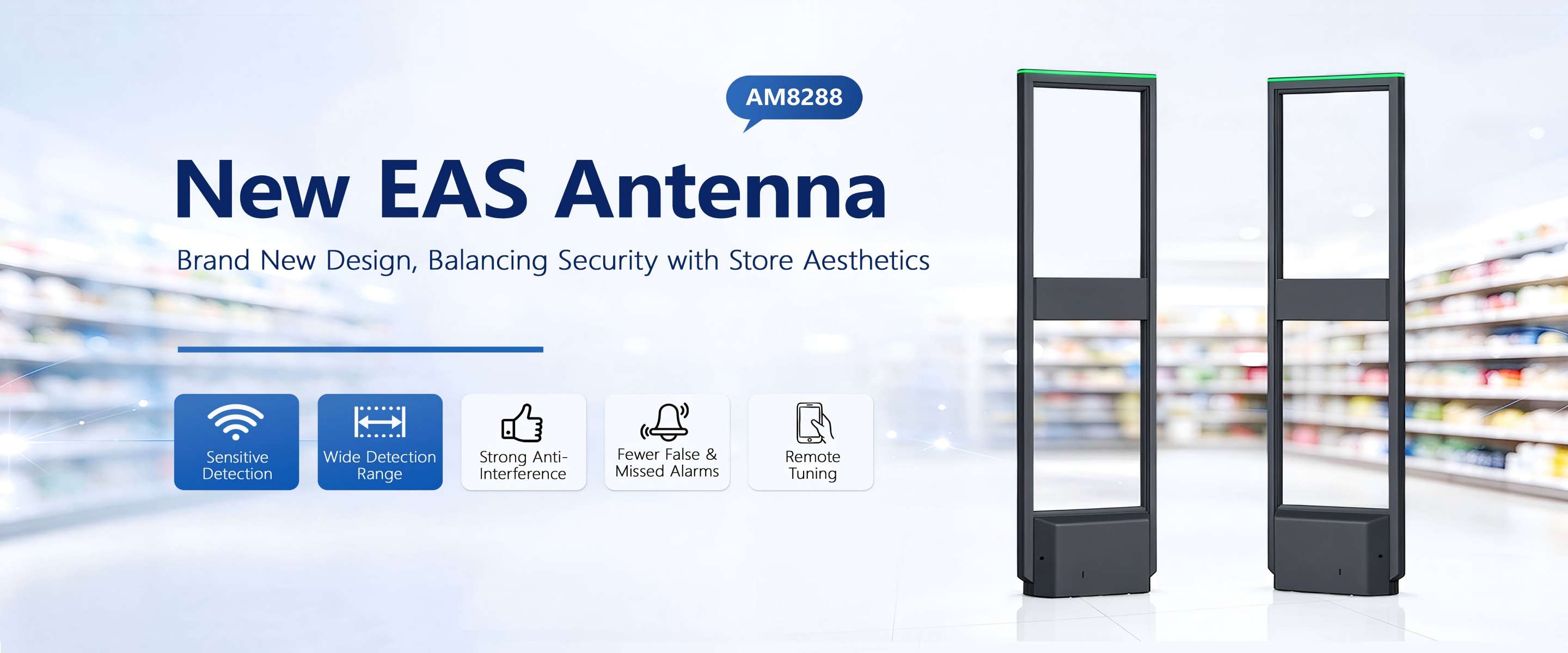 Kina EAS System nyt produkt