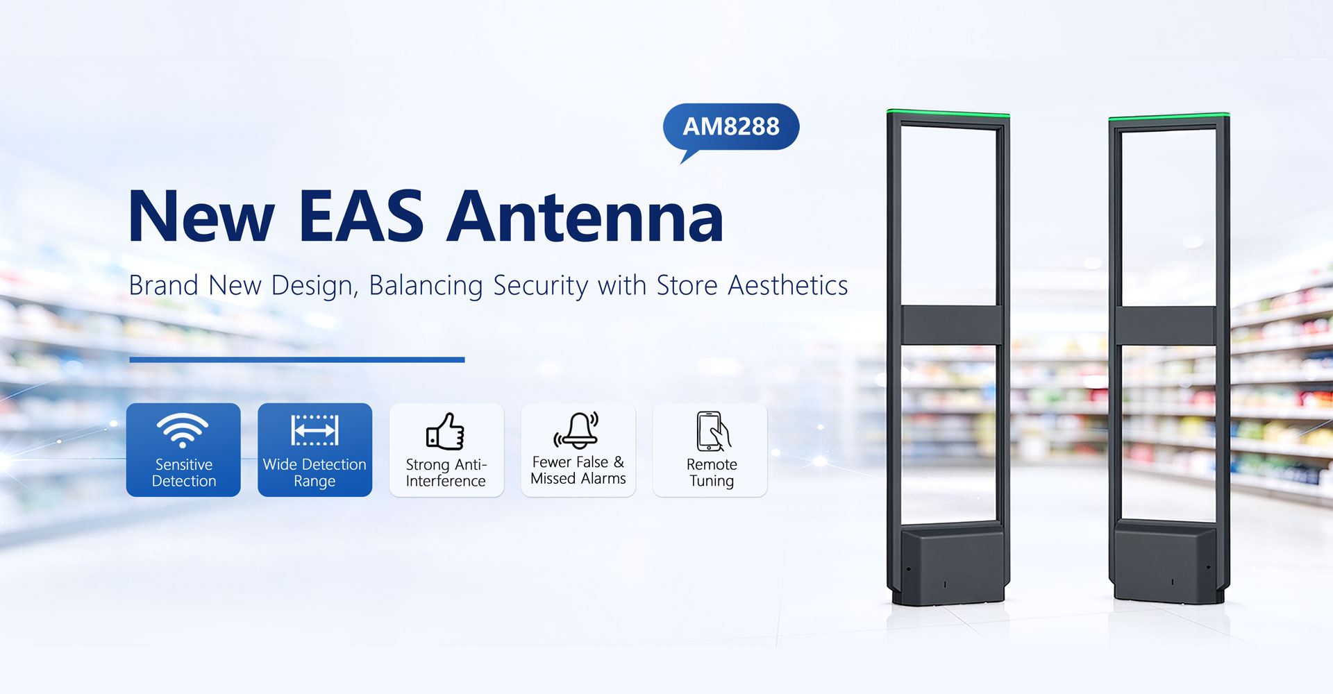 Kina EAS System nyt produkt
